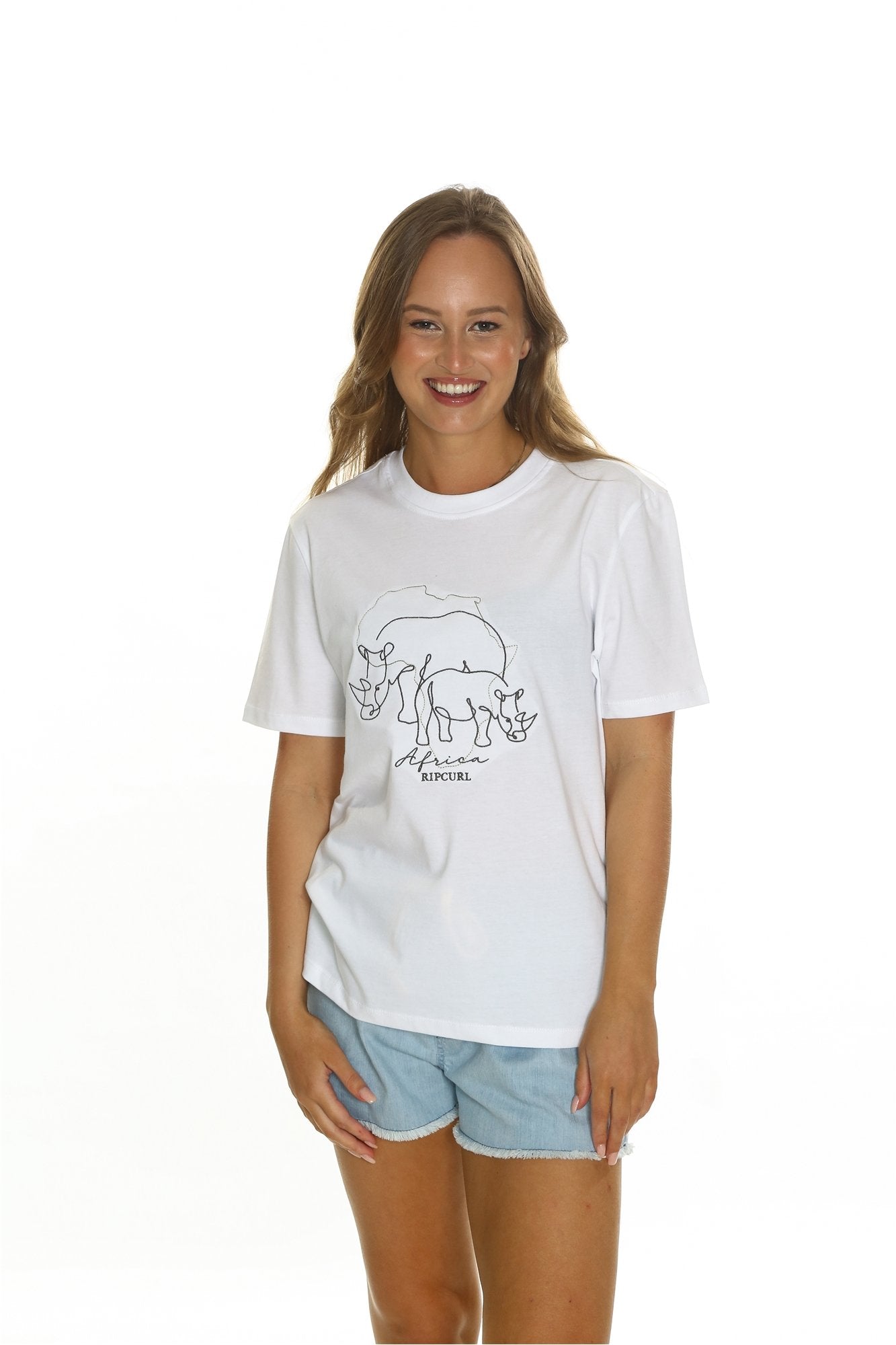 EMB RHINOS TEE