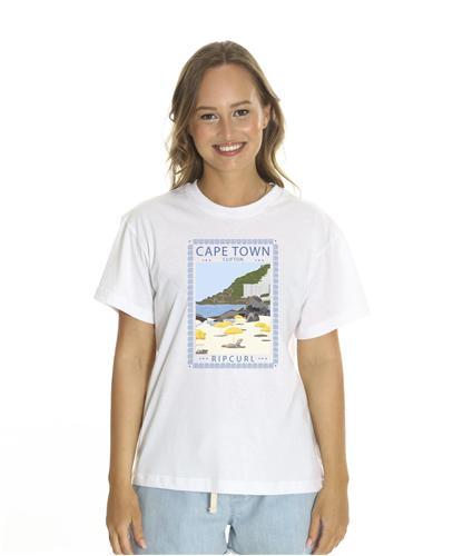YELLOW UMBRELLAS TEE