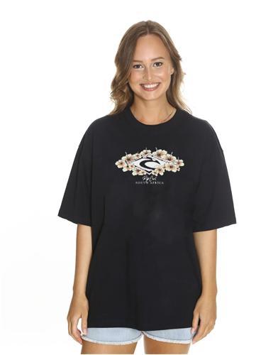 HIBISCUS FADEOUT ICON TEE
