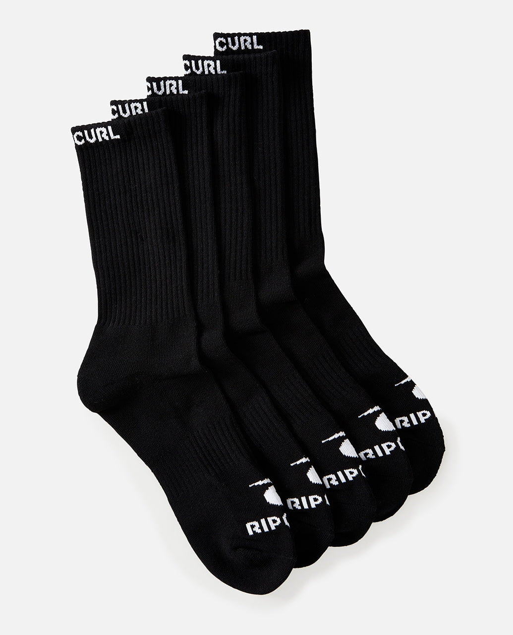 BRAND CREW SOCK 5-PK