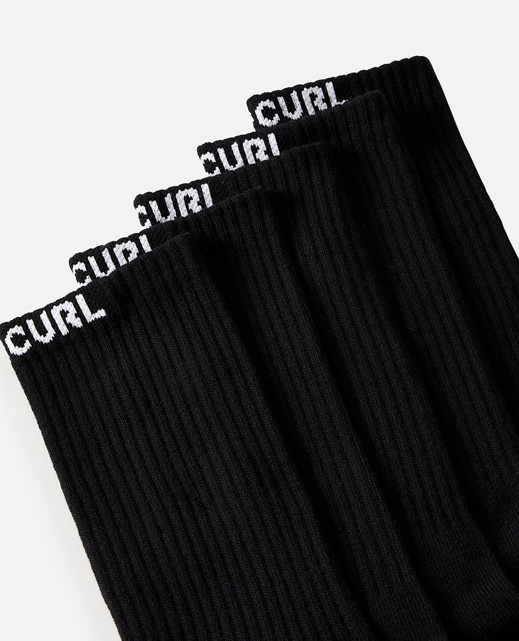 BRAND CREW SOCK 5-PK