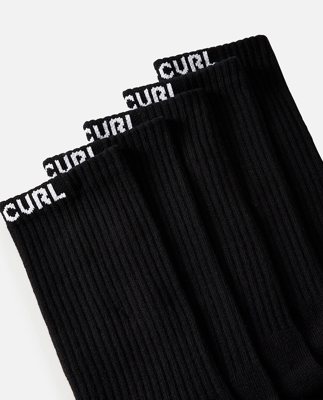 BRAND CREW SOCK 5-PK