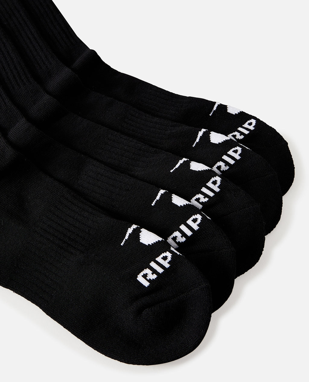 BRAND CREW SOCK 5-PK