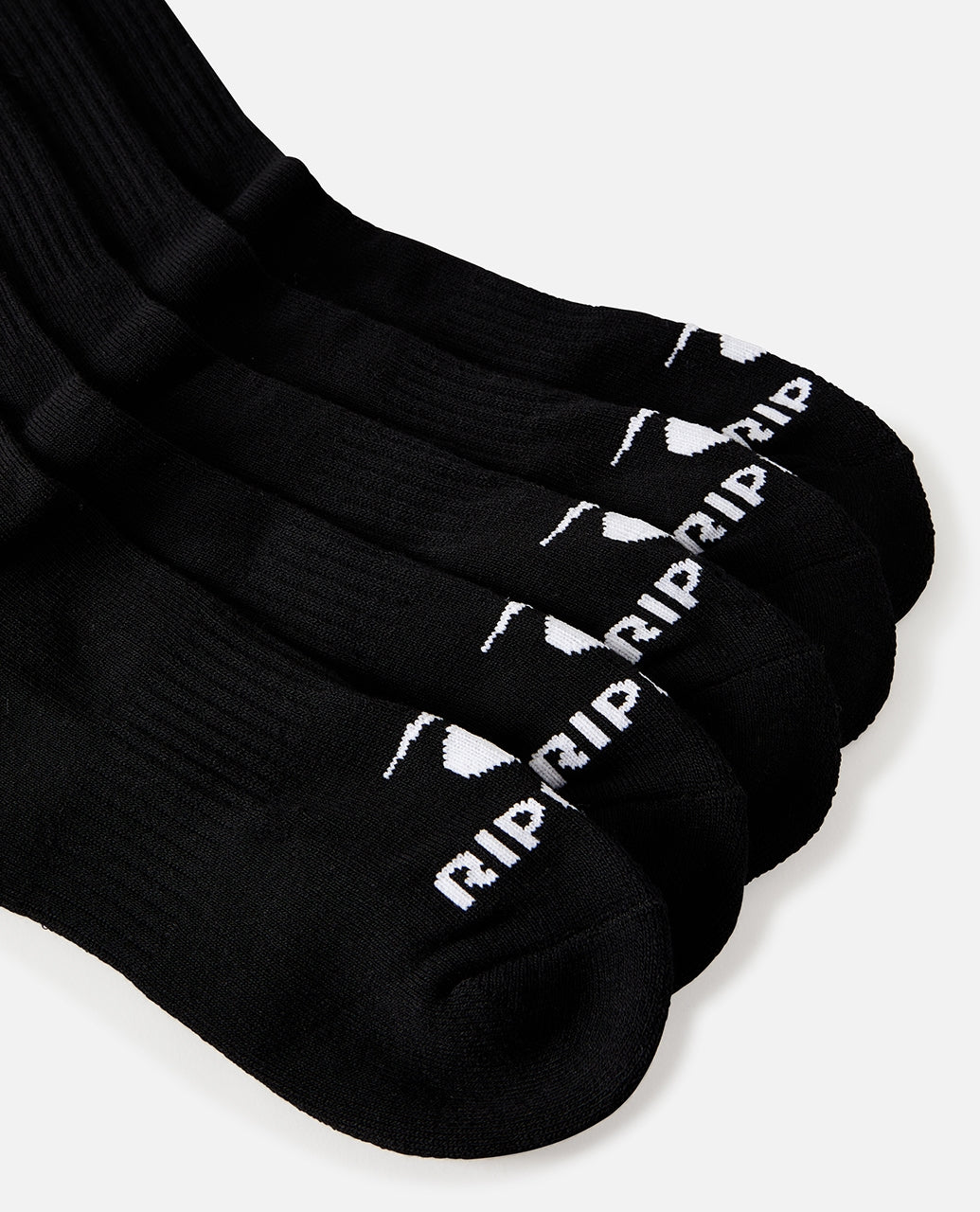 BRAND CREW SOCK 5-PK