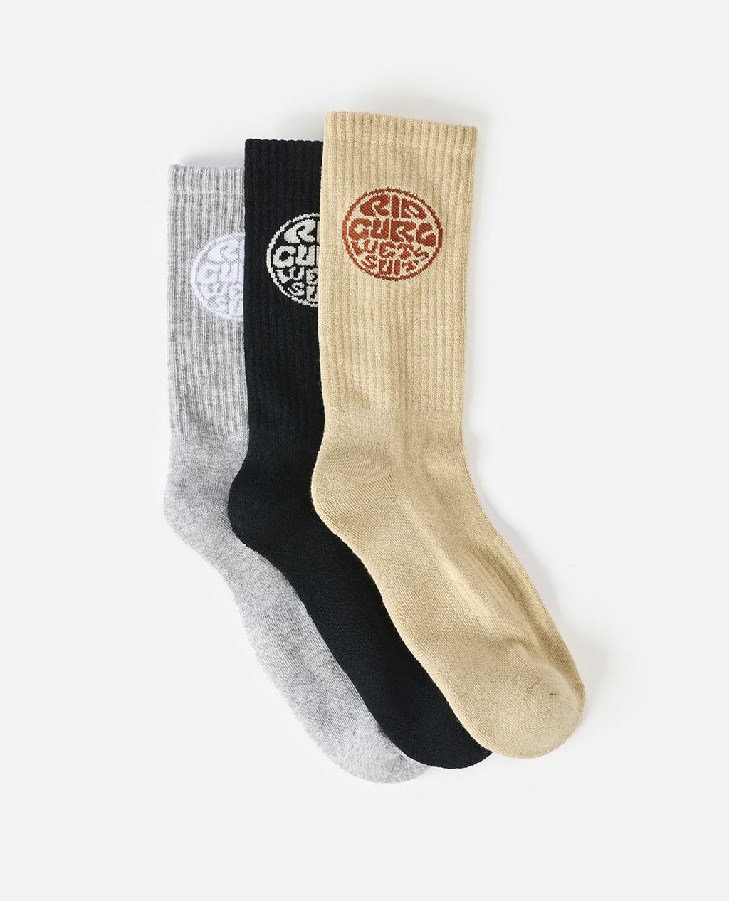 WETTY CREW SOCK 3-PK