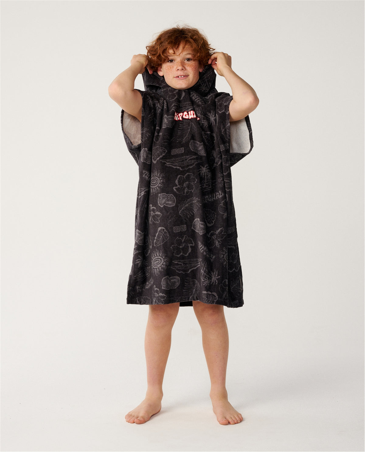 SESSIONS HOODED TOWEL - BOY