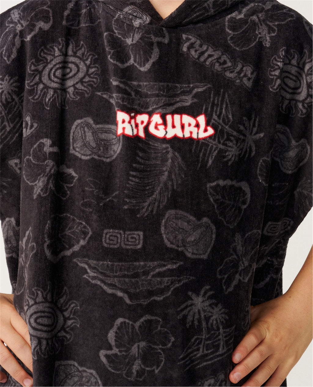 SESSIONS HOODED TOWEL - BOY