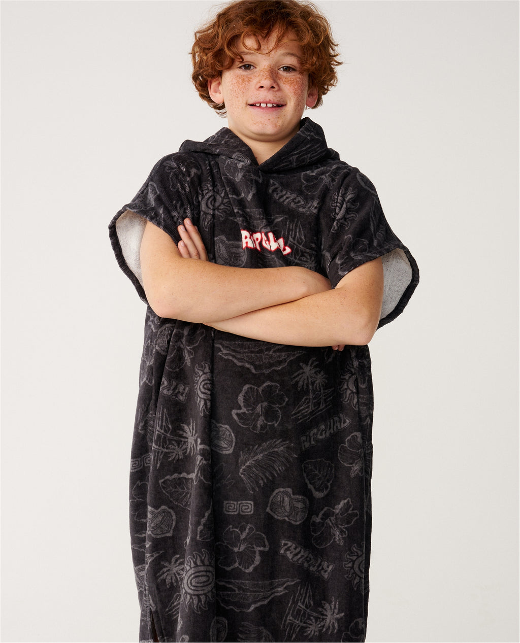 SESSIONS HOODED TOWEL - BOY