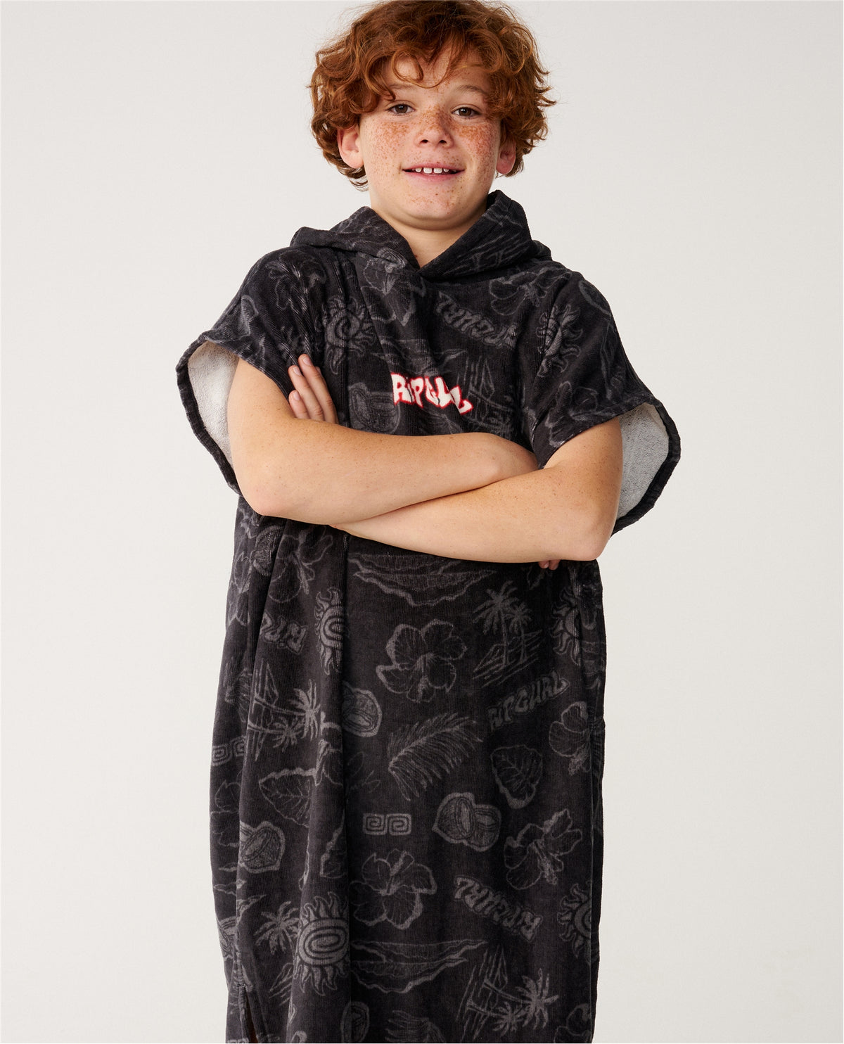 SESSIONS HOODED TOWEL - BOY