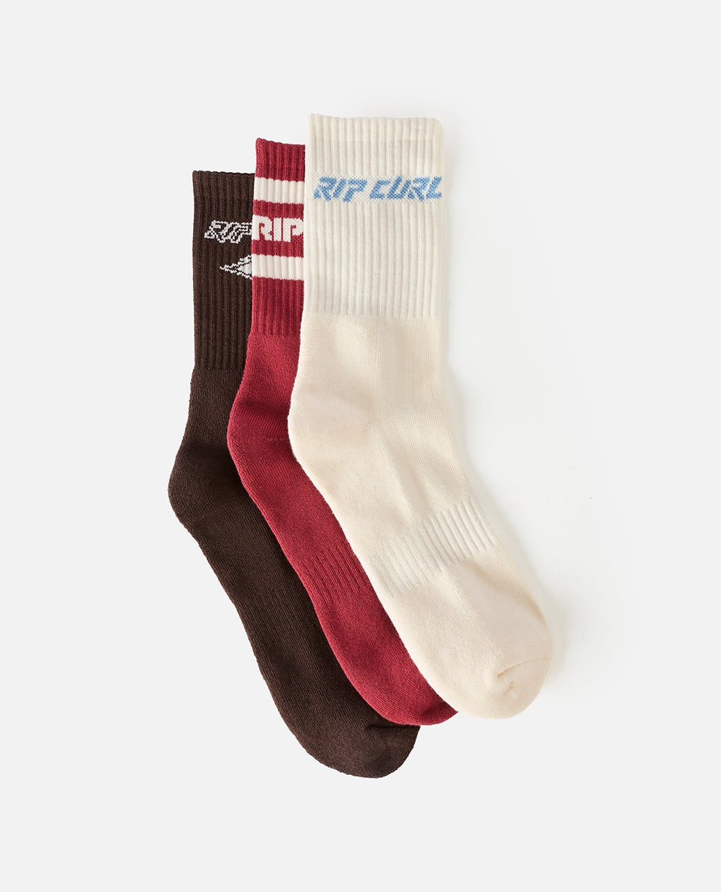 ICONS OF SURF SOCK 3-PACK