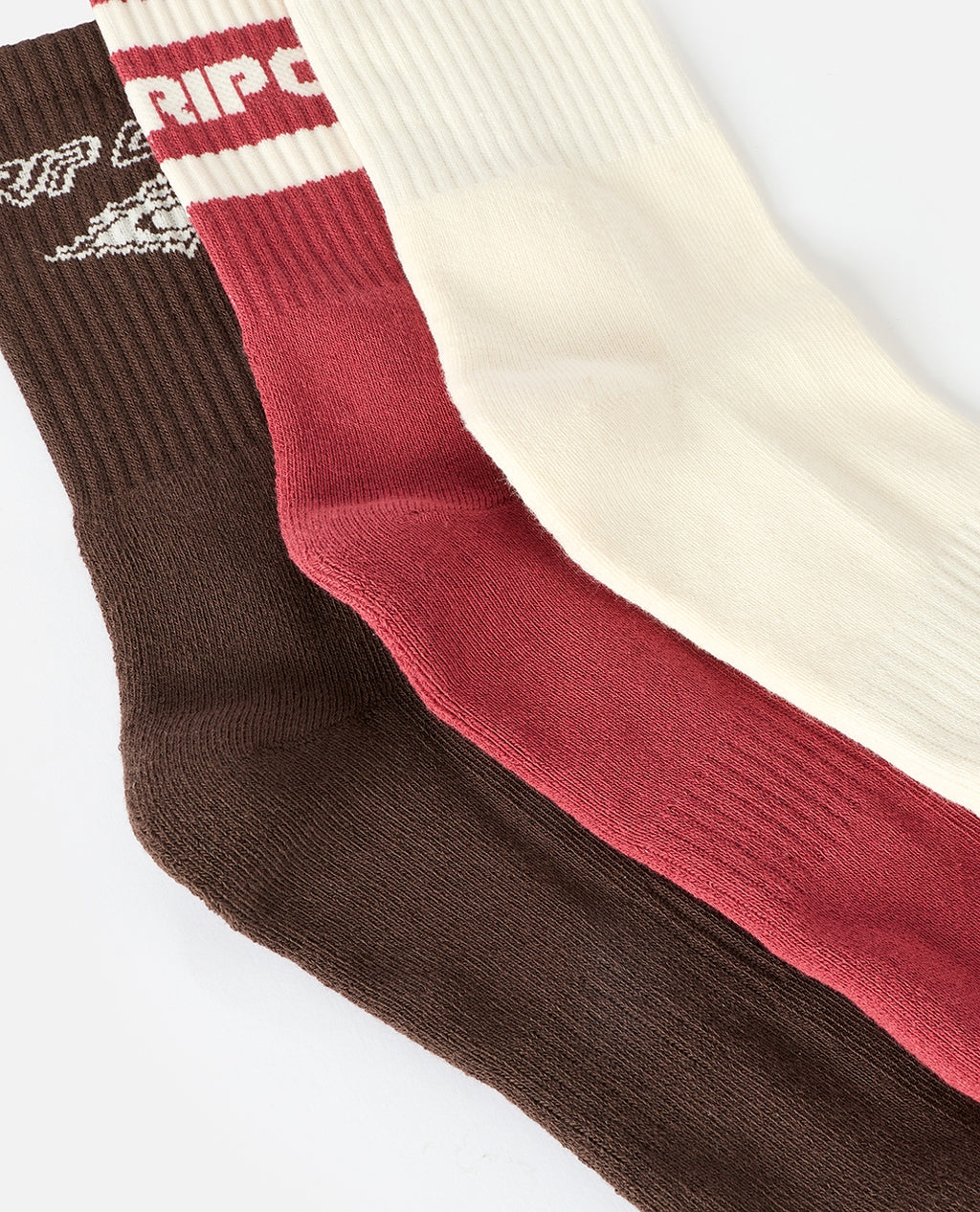 ICONS OF SURF SOCK 3-PACK