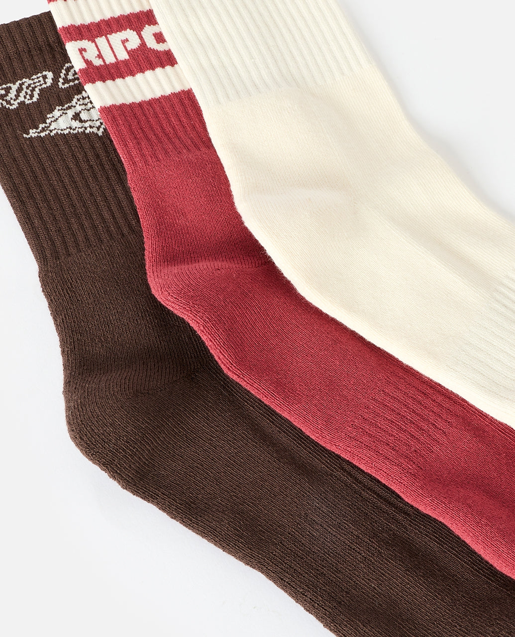 ICONS OF SURF SOCK 3-PACK