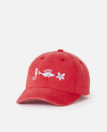 MIXED 6 PANEL CAP - GIRL