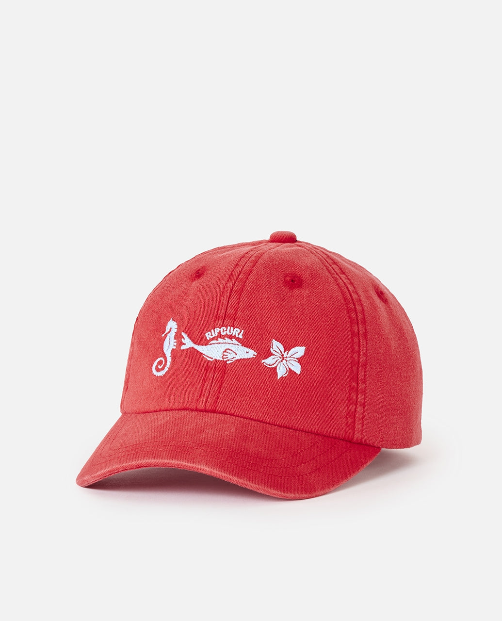 MIXED 6 PANEL CAP - GIRL