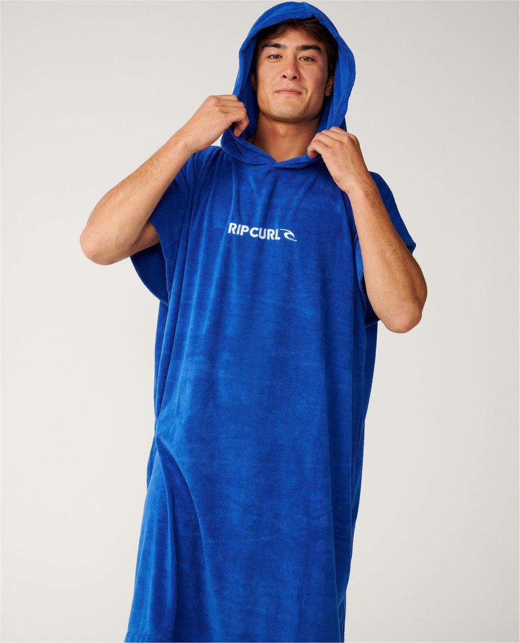 BRAND HOODED TOWEL