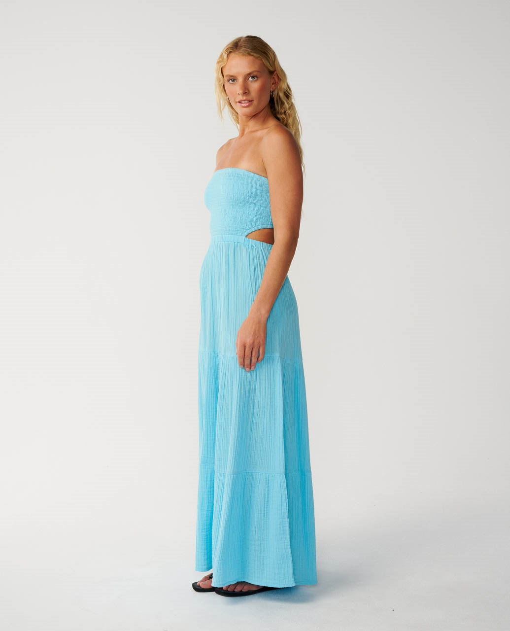 PREMIUM SURF MAXI DRESS