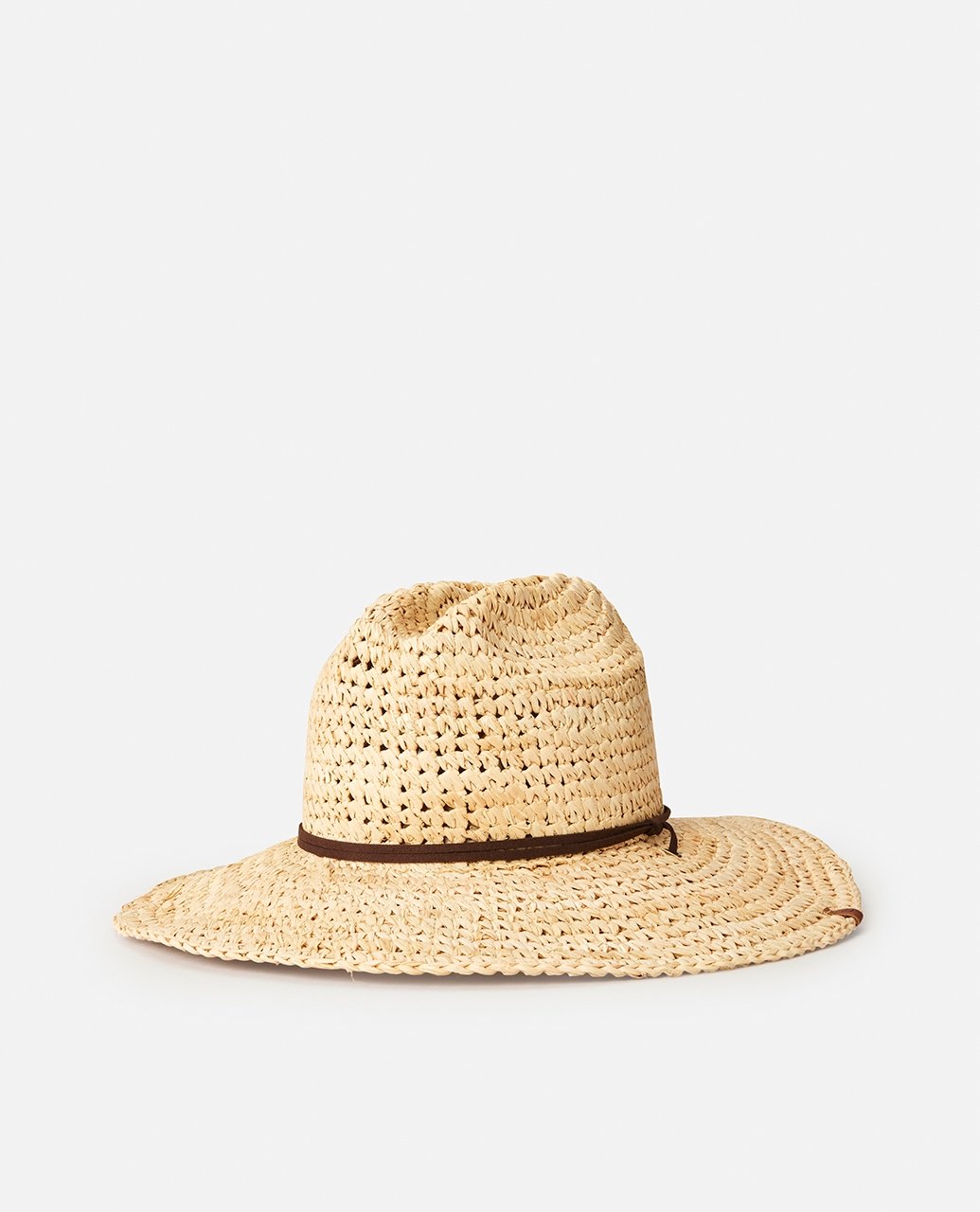 CRUSHABLE STRAW COWGIRL HAT