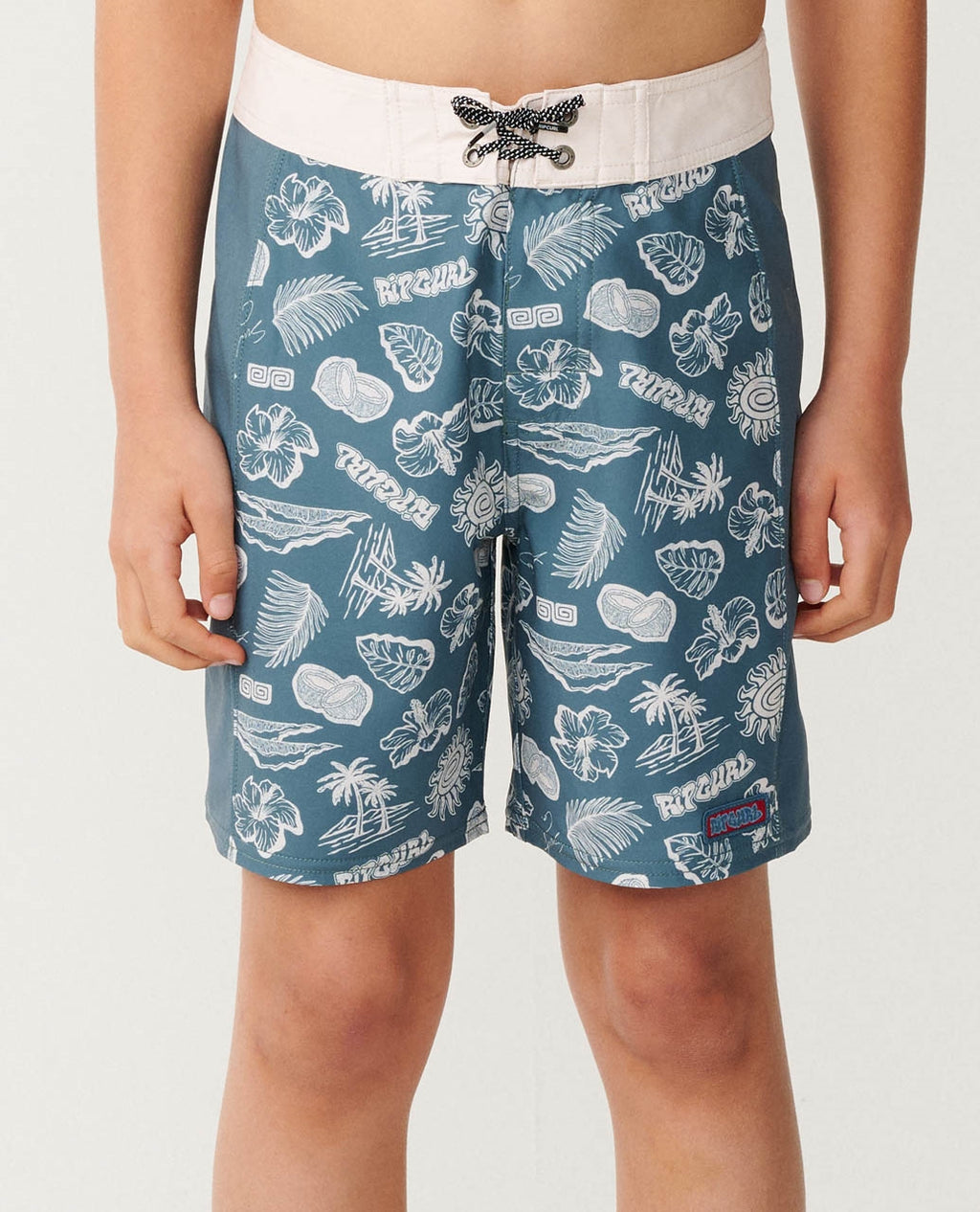 SURF SHACK ELASTO BOARDSHORT-BOY