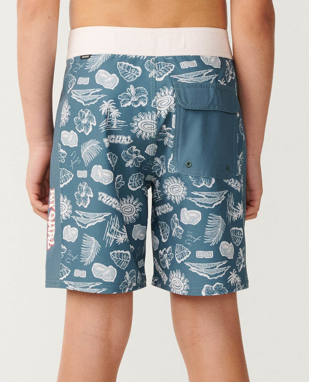 SURF SHACK ELASTO BOARDSHORT-BOY