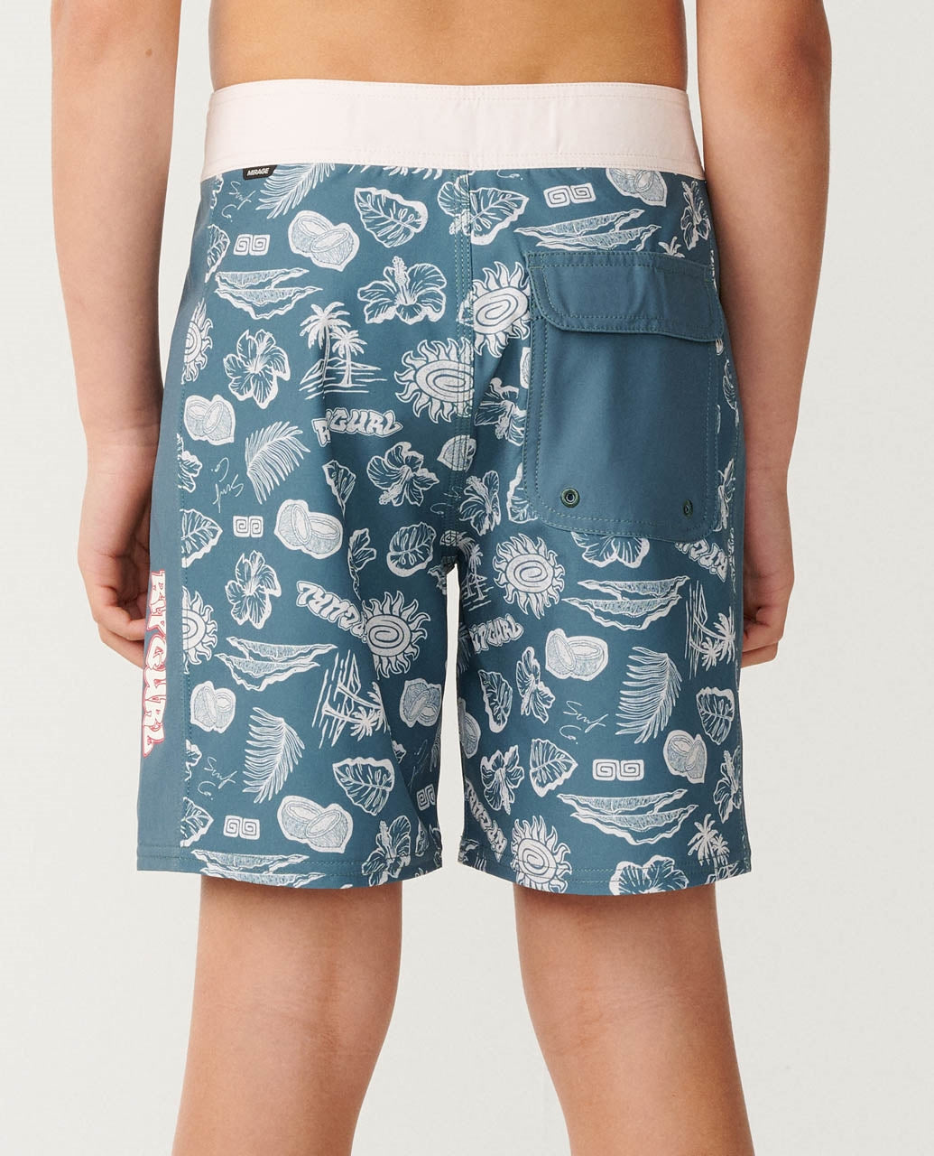 SURF SHACK ELASTO BOARDSHORT-BOY