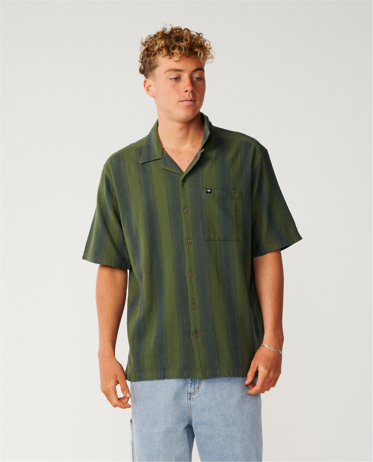 CLASSIC SURF WEAVER S/S SHIRT