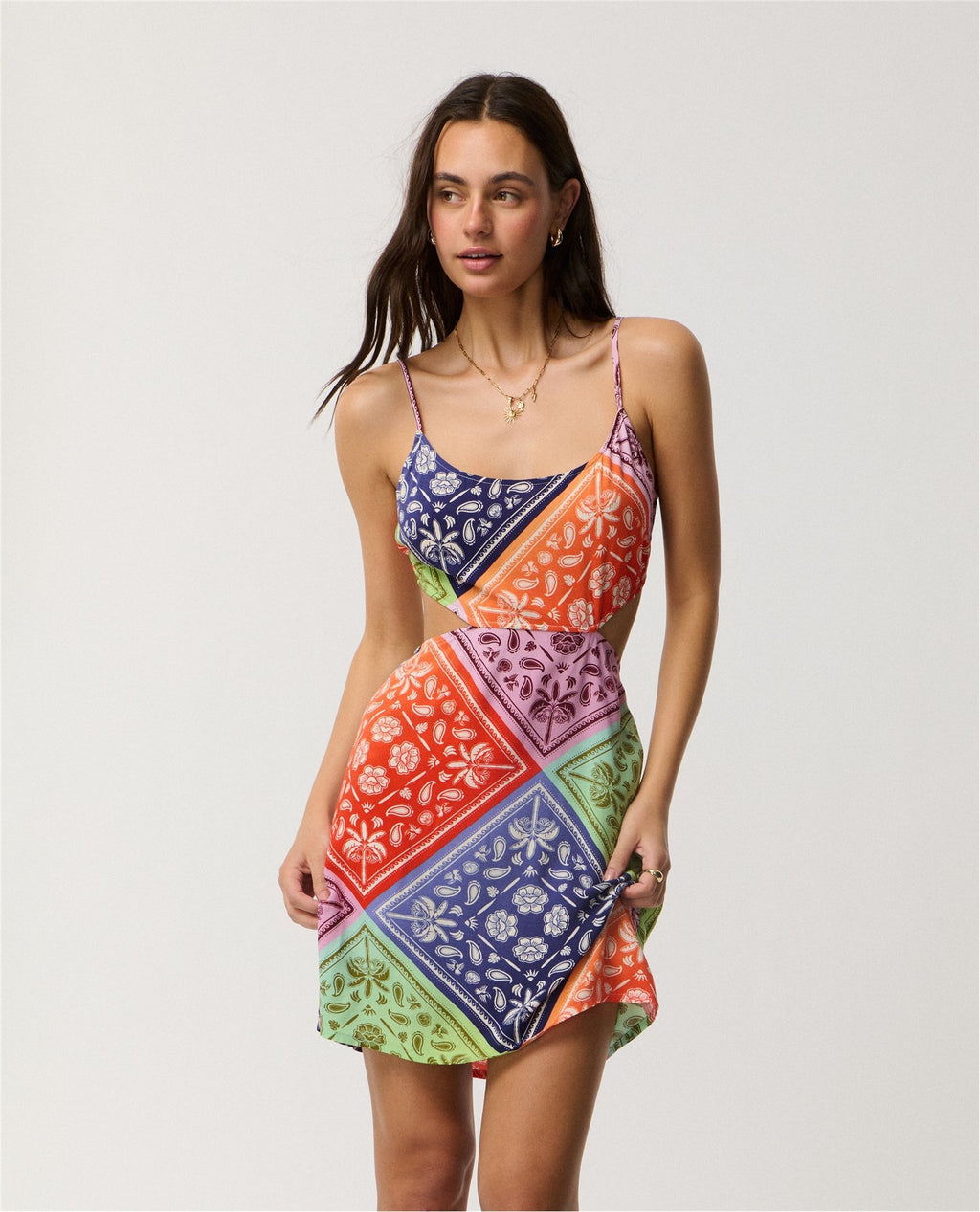 BOSSA NOVA VISCOSE COVER UP
