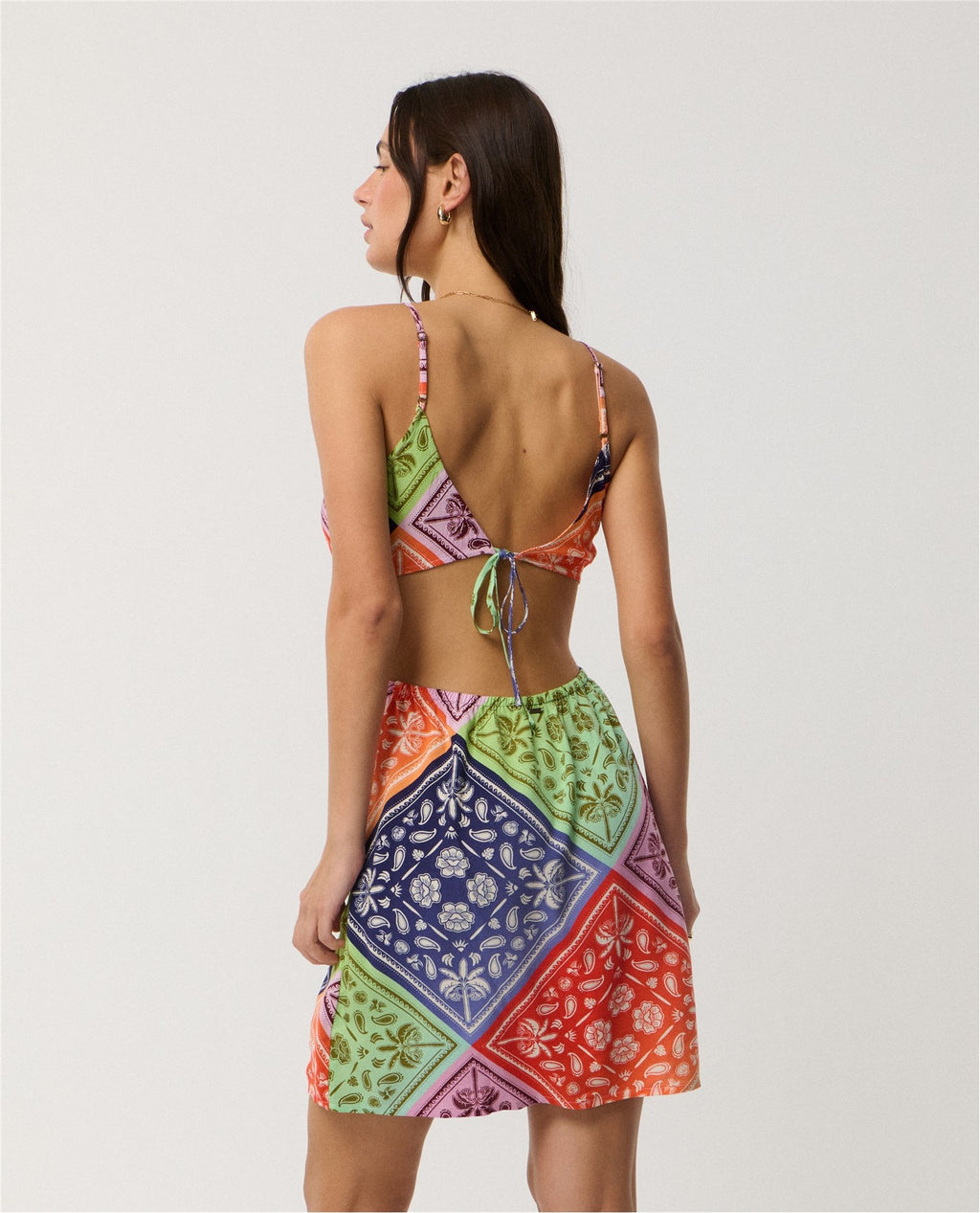 BOSSA NOVA VISCOSE COVER UP