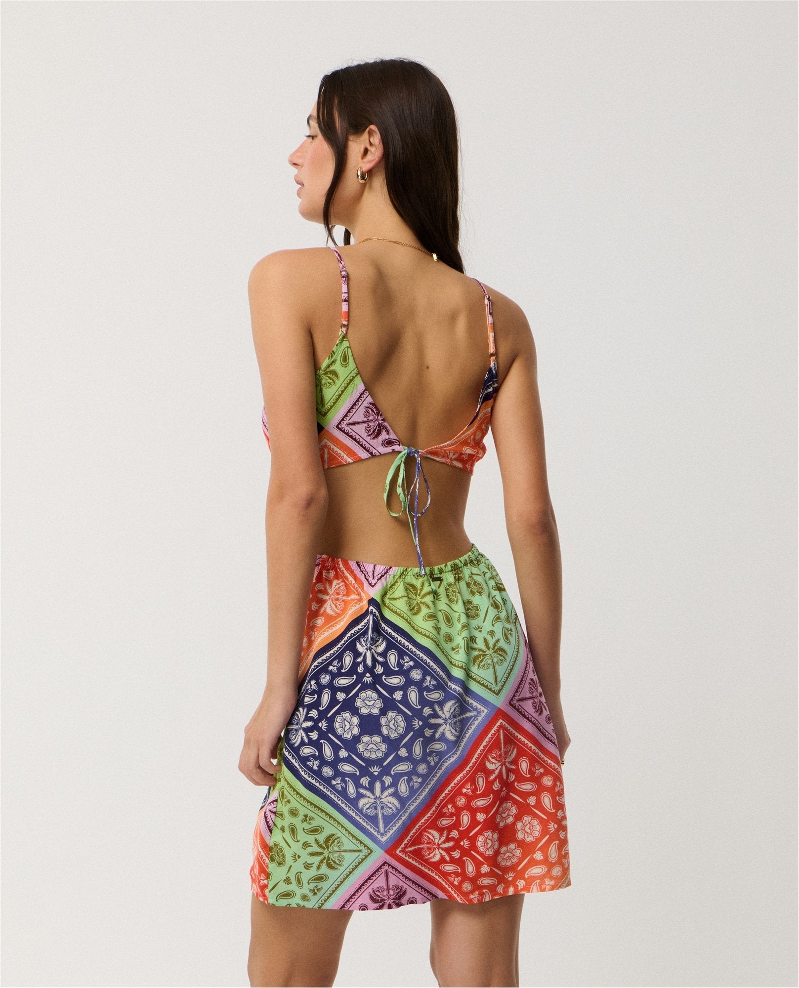 BOSSA NOVA VISCOSE COVER UP