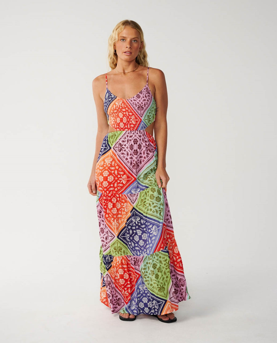 BOSSA NOVA MAXI DRESS