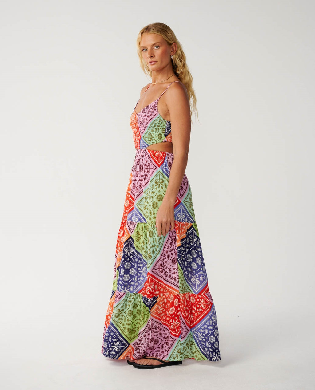 BOSSA NOVA MAXI DRESS