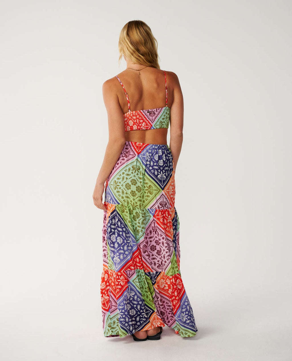 BOSSA NOVA MAXI DRESS