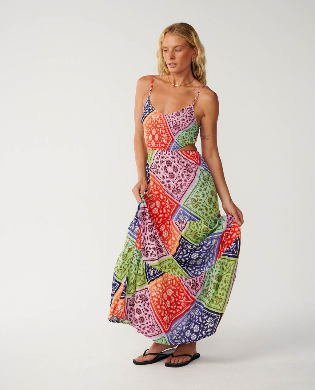 BOSSA NOVA MAXI DRESS