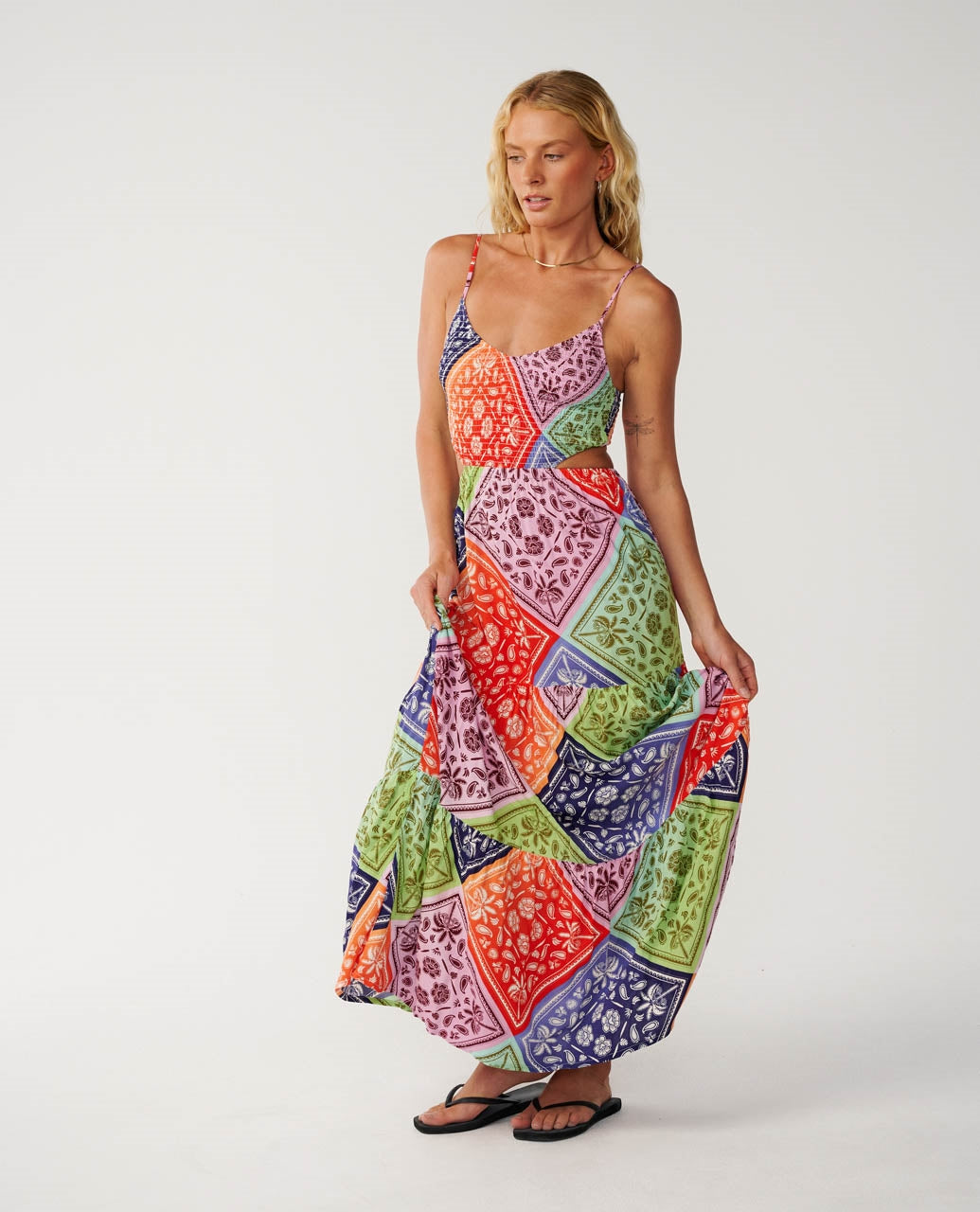 BOSSA NOVA MAXI DRESS