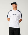 ARCHIVE UP TOP PANEL T-SHIRT