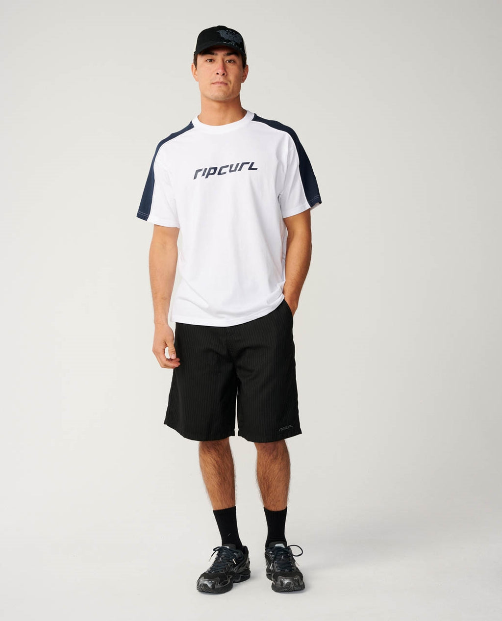 ARCHIVE UP TOP PANEL T-SHIRT