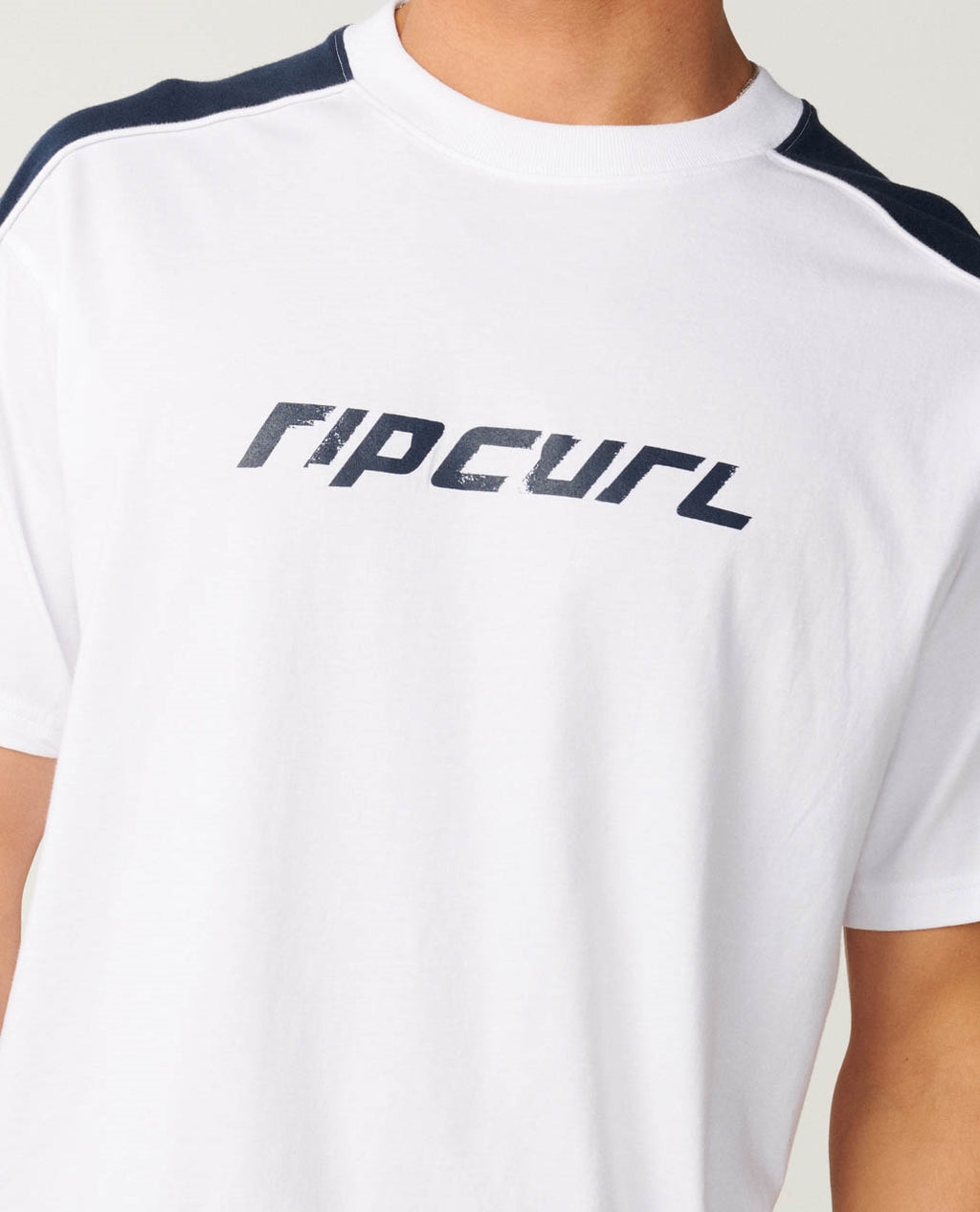 ARCHIVE UP TOP PANEL T-SHIRT
