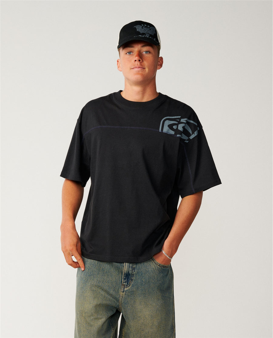 ARCHIVE THRASHED PANEL TEE