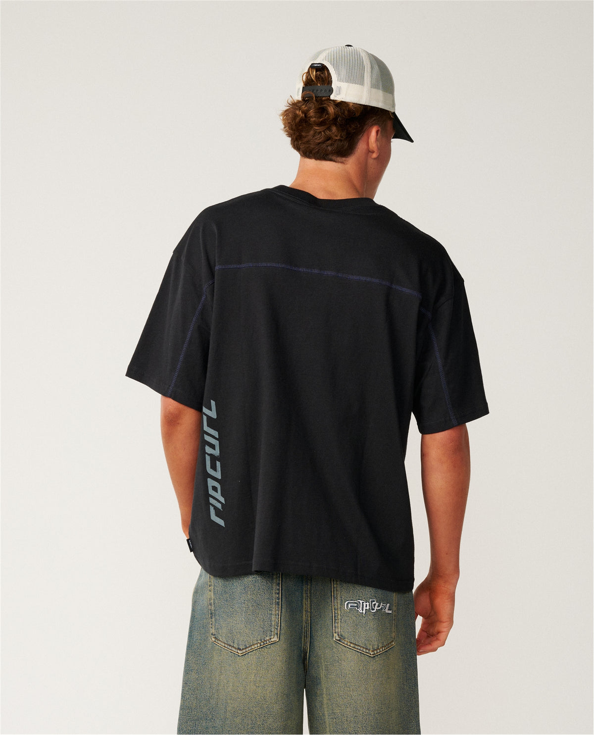 ARCHIVE THRASHED PANEL TEE
