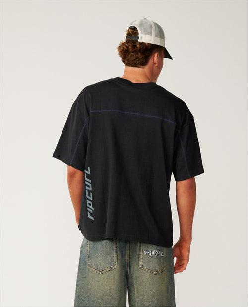 ARCHIVE THRASHED PANEL T-SHIRT