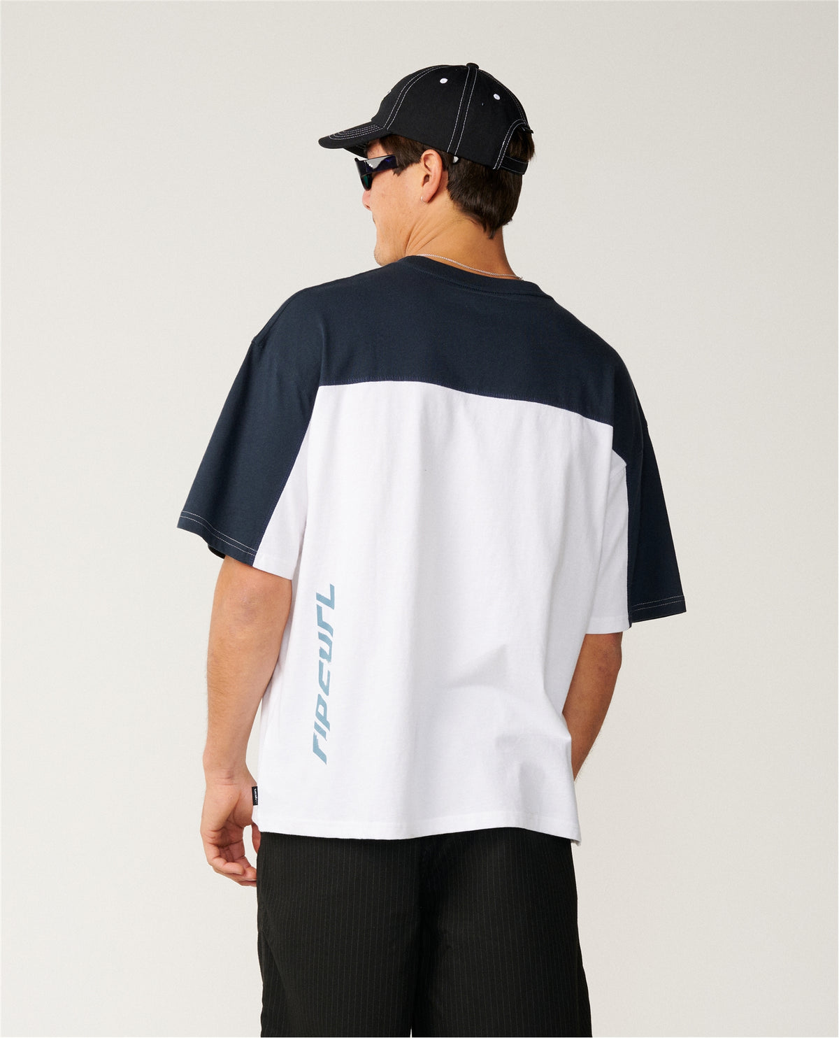 ARCHIVE THRASHED PANEL TEE