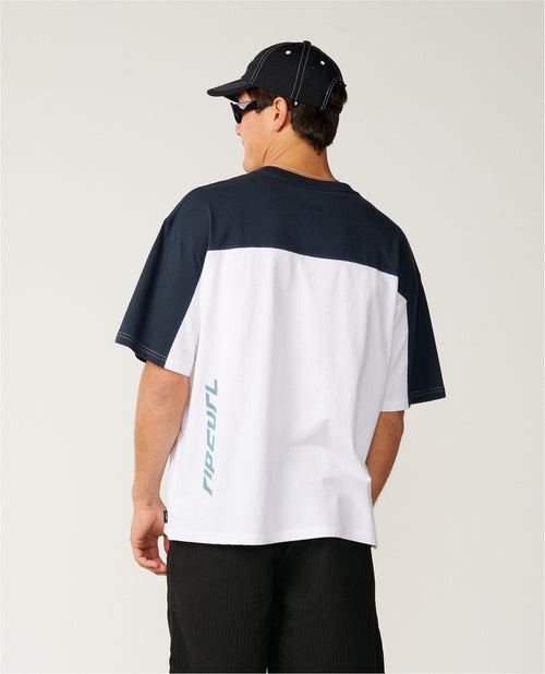 ARCHIVE THRASHED PANEL T-SHIRT