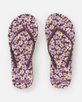 MIXED BLOOM OPEN TOE