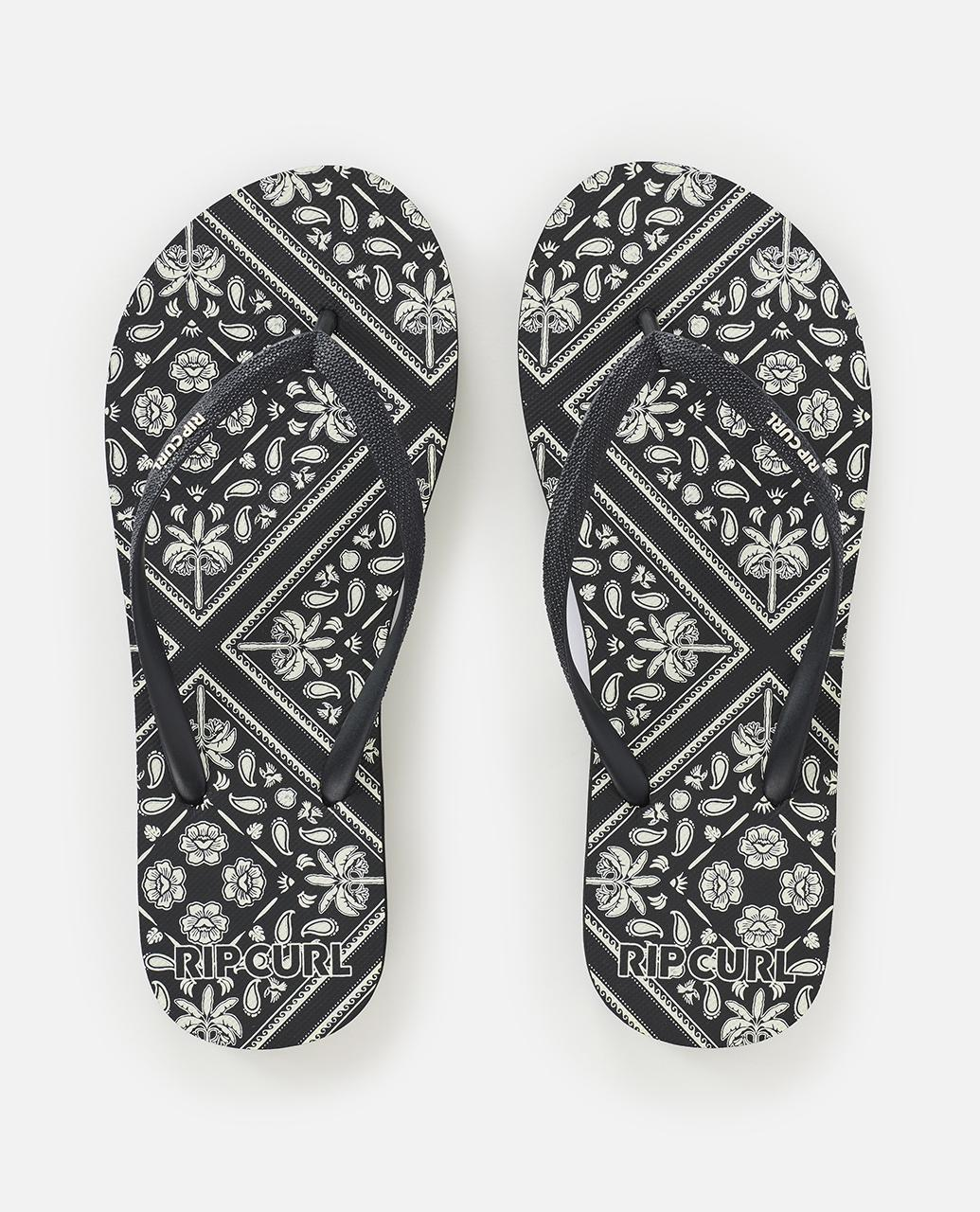 MIXED BLOOM OPEN TOE