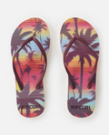 MIXED BLOOM OPEN TOE