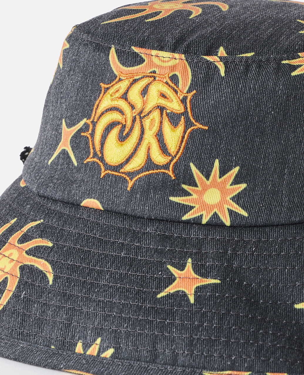 SESSIONS MID BRIM HAT - BOYS