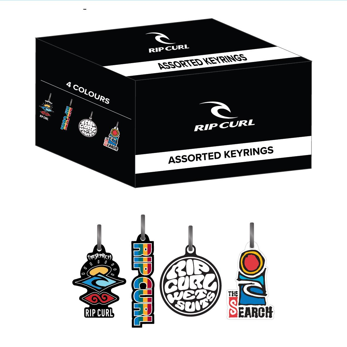 ASSORTED KEYRING