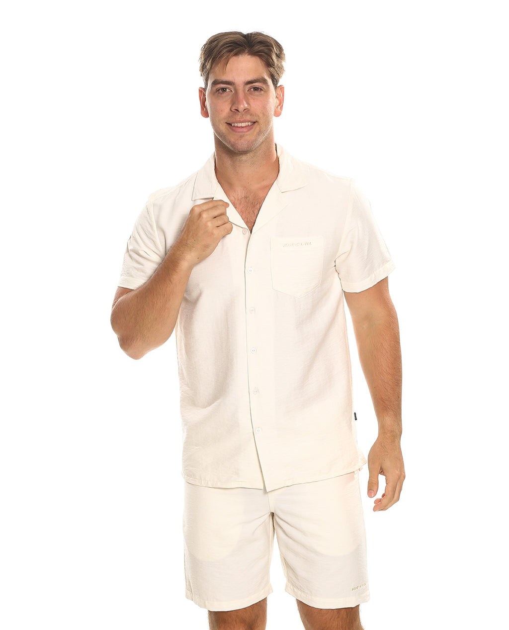 CLASSIC CORP LINEN SHIRT