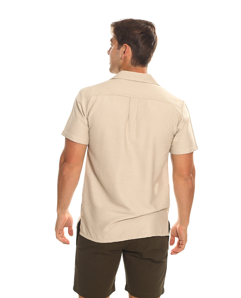 CLASSIC CORP LINEN SHIRT
