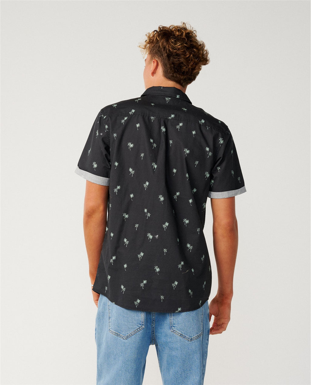 PARADISE PALMS S/S SHIRT