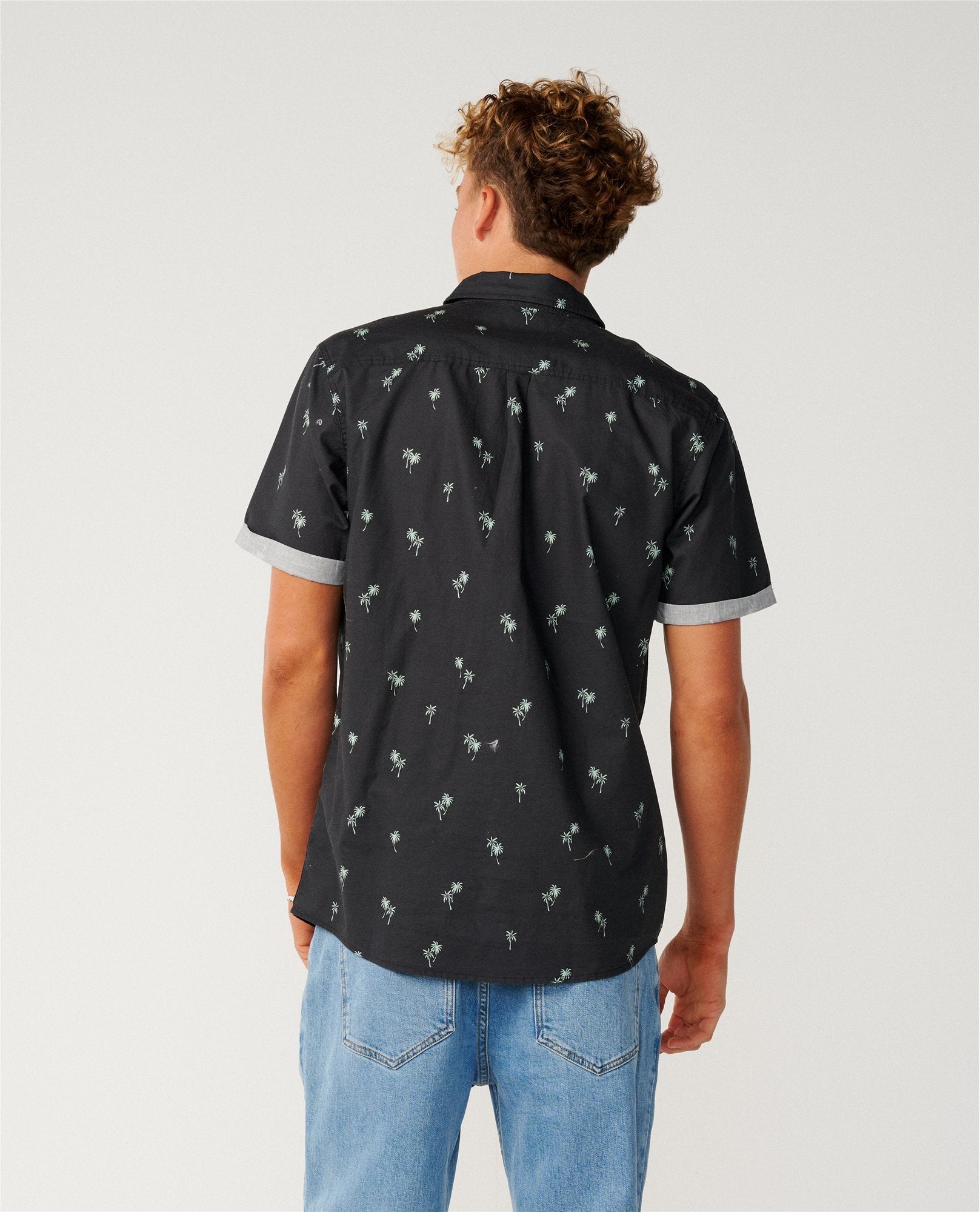 PARADISE PALMS S/S SHIRT